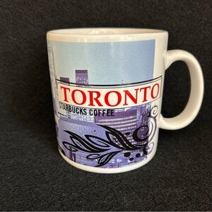 STARBUCKS Coffee Mug TORONTO Skyline Series 20oz 2002
